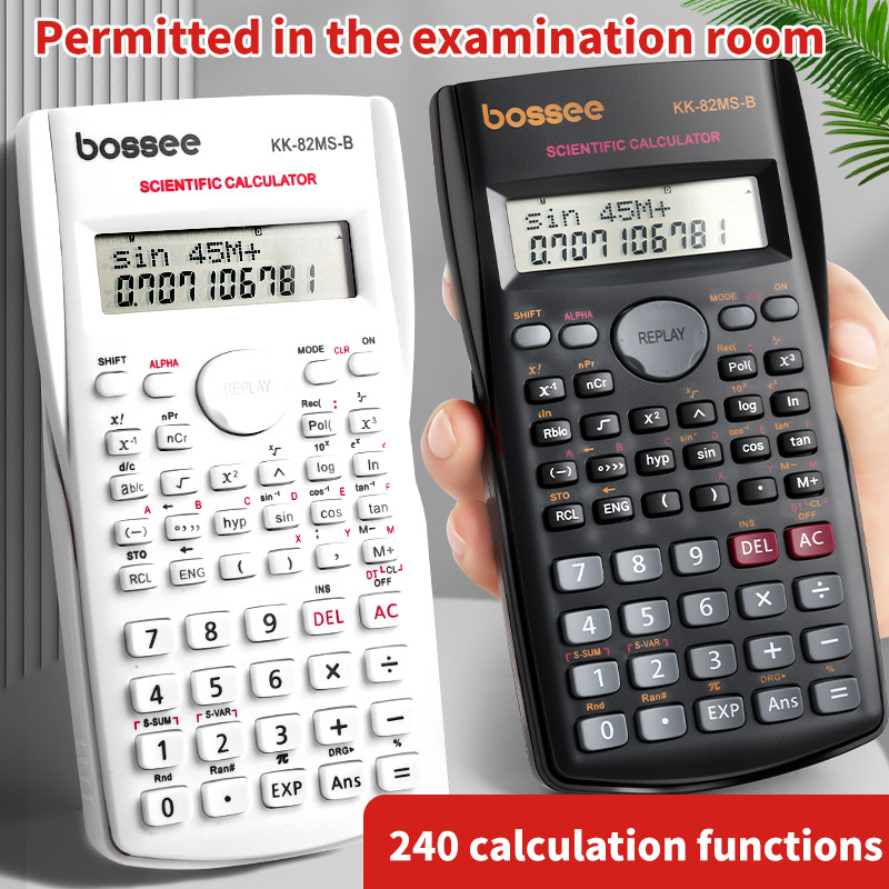 Scientific Calculator For Secondary School - 과학용 계산기, 240가지 기능, 12자리 숫자