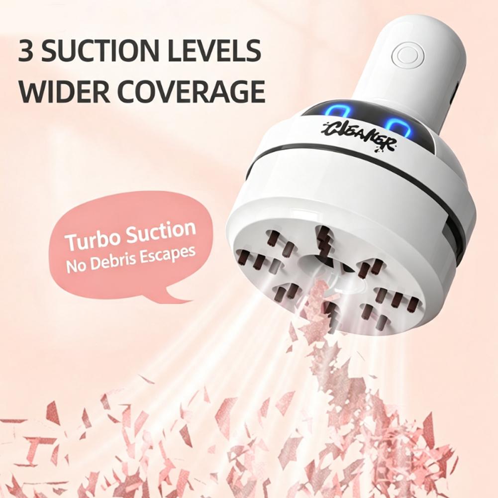 Mini Desktop Vacuum Cleaner For Eraser Dust - 미니 데스크탑 진공 청소기, 귀여운 로봇