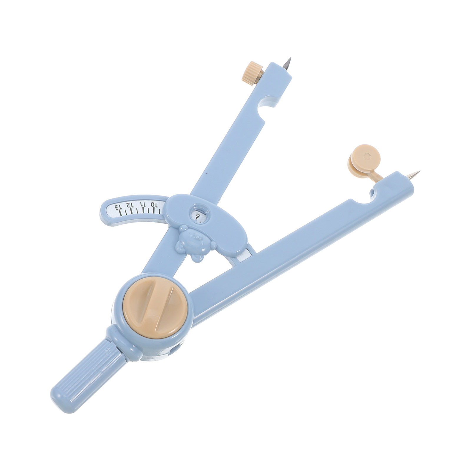 Math Geometry Set With Compass - 다용도 금속 컴퍼스 세트 1개. 기하학,