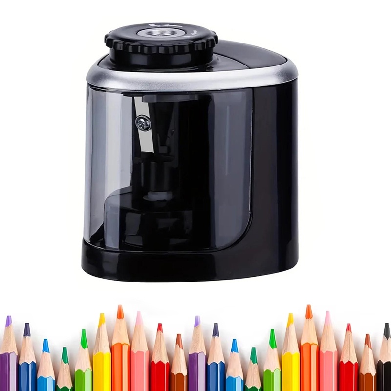 Electric Pencil Sharpener Usb - 자동 연필깎이, 전동식 데스크톱 연필깎이, 6~8mm,