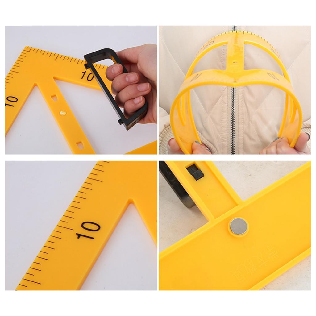 Math Geometry Set With Compass - 교실, 학교, 사무실, 가정에서 사용할 수