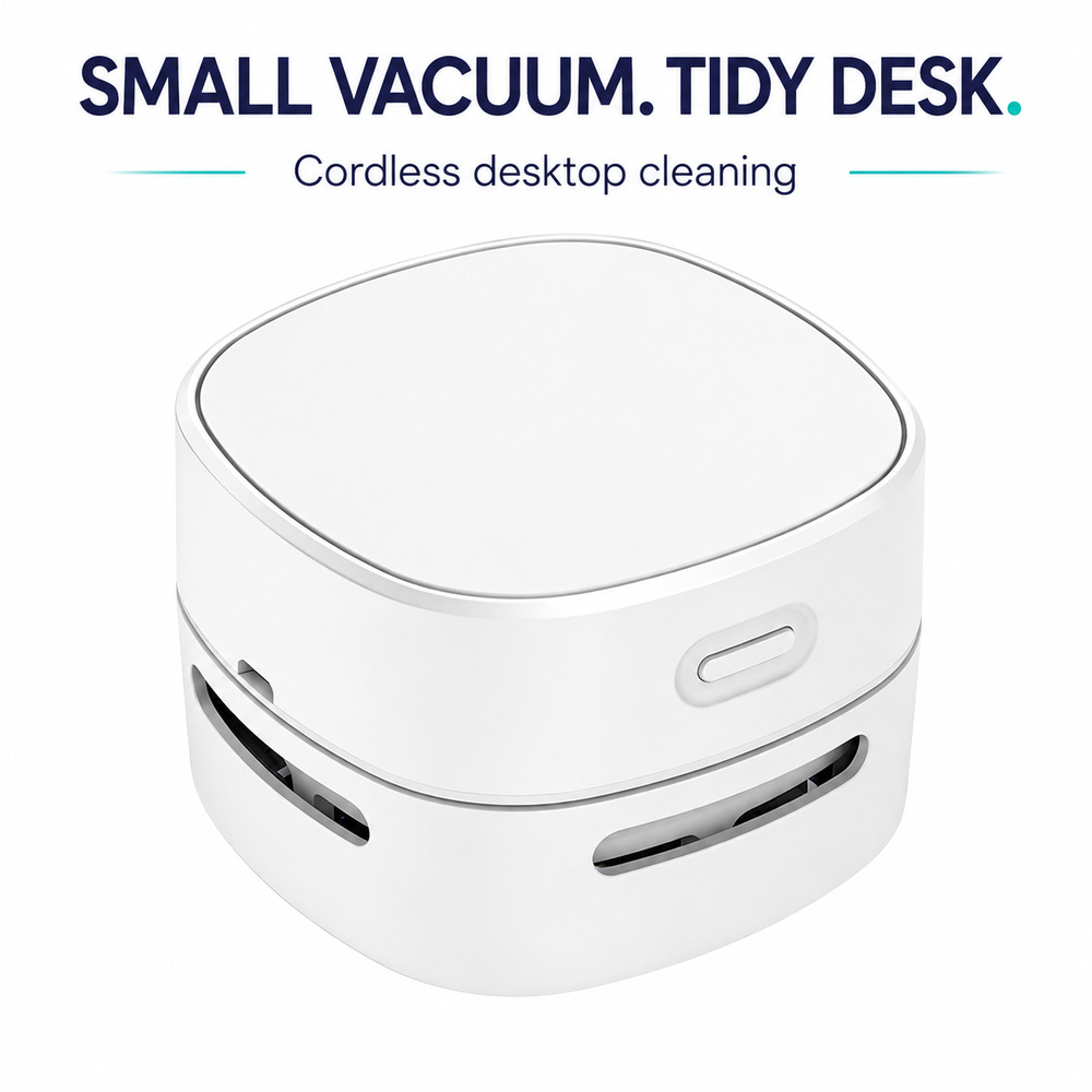 미니 데스크탑 무선 핸드헬드 진공청소기, 지우개 먼지  - Mini Desktop Vacuum Cleaner For Eraser Dust 리뷰 및 가격