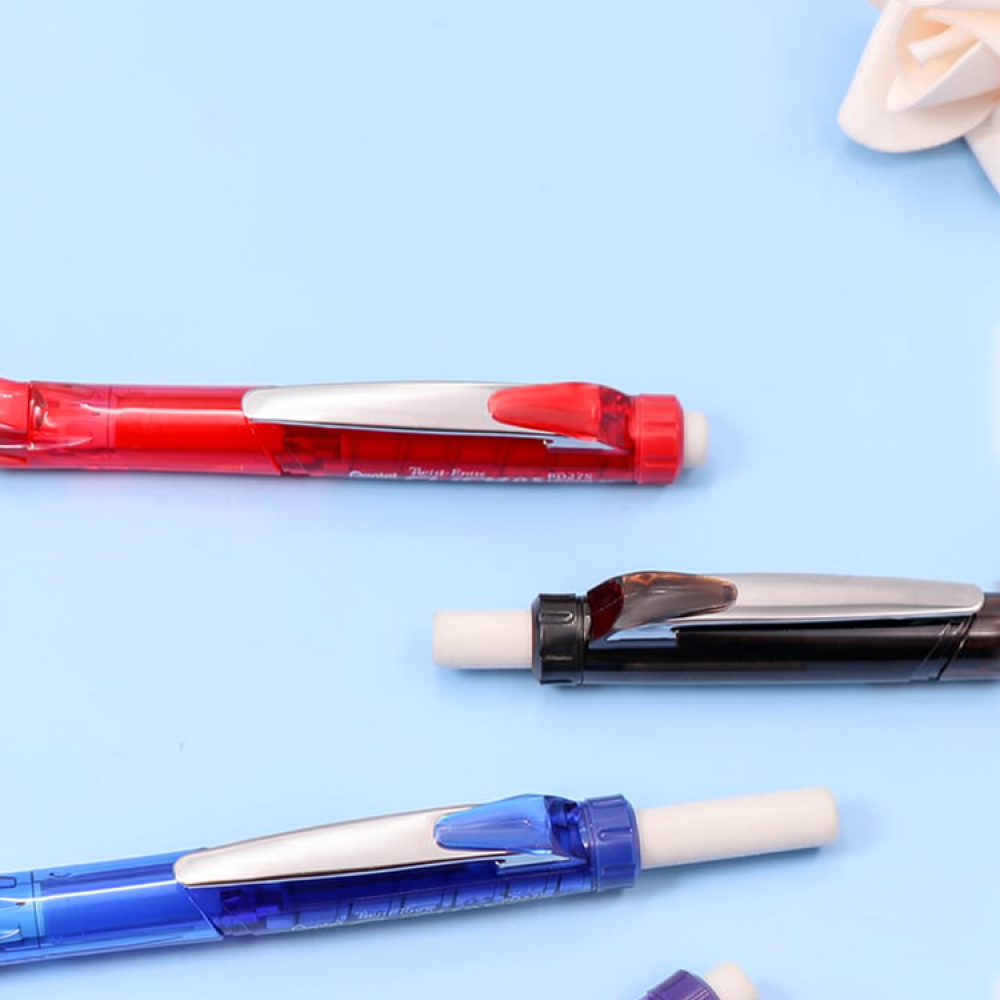 펜텔 PD275T 기계식 연필 0.5mm 제도용품 필기 - Retractable Eraser Pen Click 리뷰 및 가격