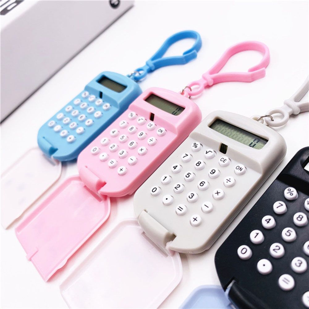 귀여운 초박형 8자리 디스플레이 만화 포켓 사이즈 미니 - Scientific Calculator For Secondary School 리뷰 및 가격