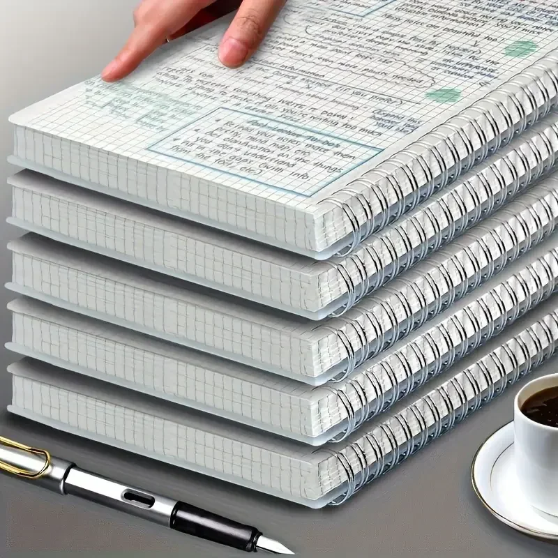 A5 그리드 노트 스프링 제본 스케치북 초안 플래너 드 - Spiral Bound Grid Notebook A5 리뷰 및 가격